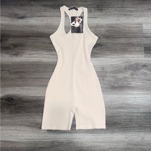 Naked Wardrobe Racerback Romper